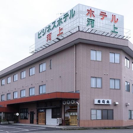Business Hotel Kawakami Kumano Exterior foto