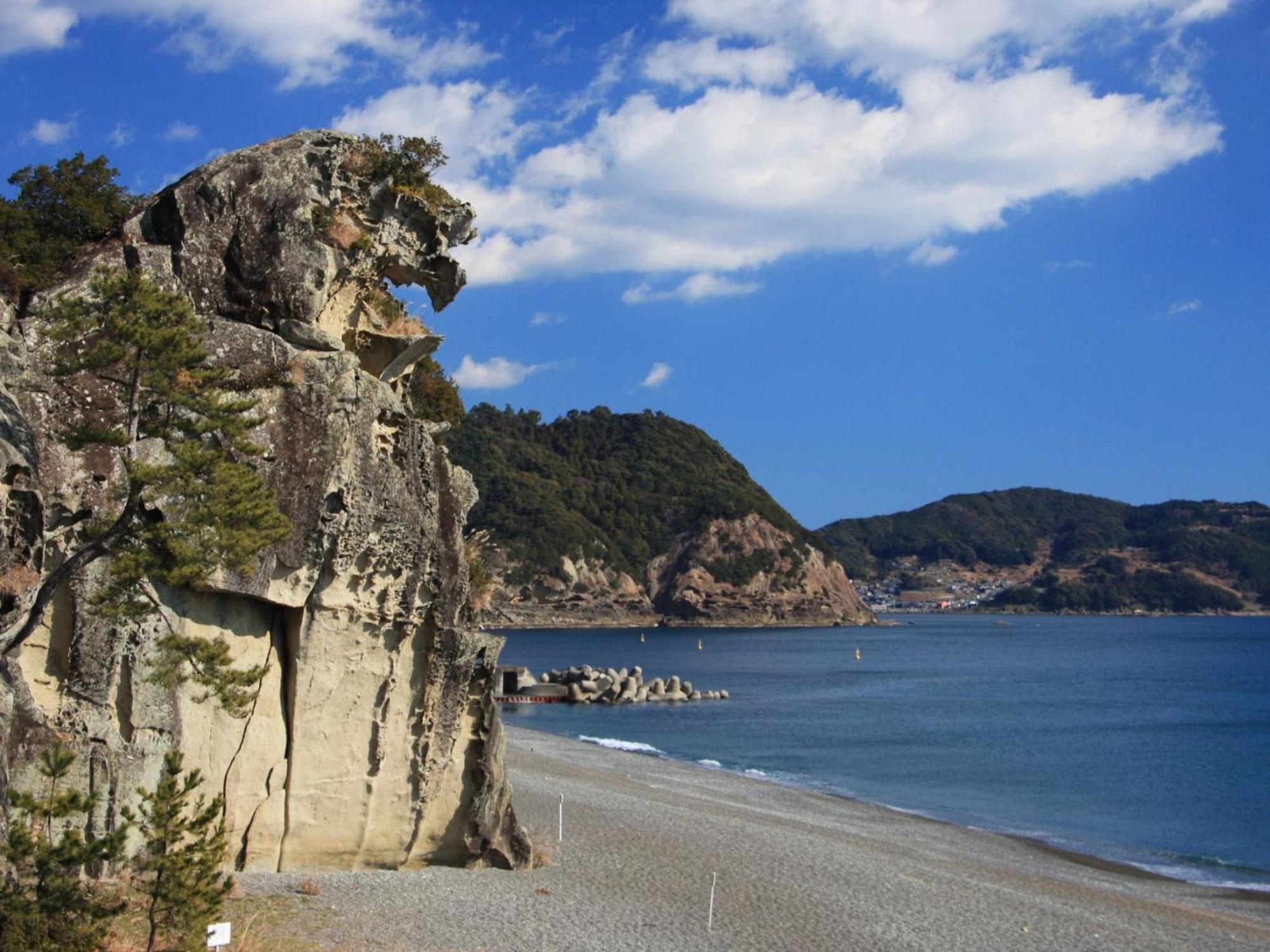 Business Hotel Kawakami Kumano Exterior foto