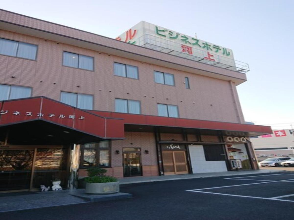 Business Hotel Kawakami Kumano Exterior foto