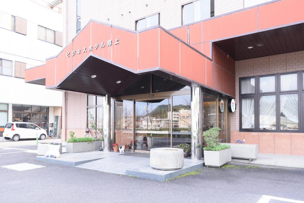 Business Hotel Kawakami Kumano Exterior foto